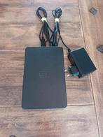 1TB Externe HDD met kabels, Computers en Software, Harde schijven, Ophalen of Verzenden