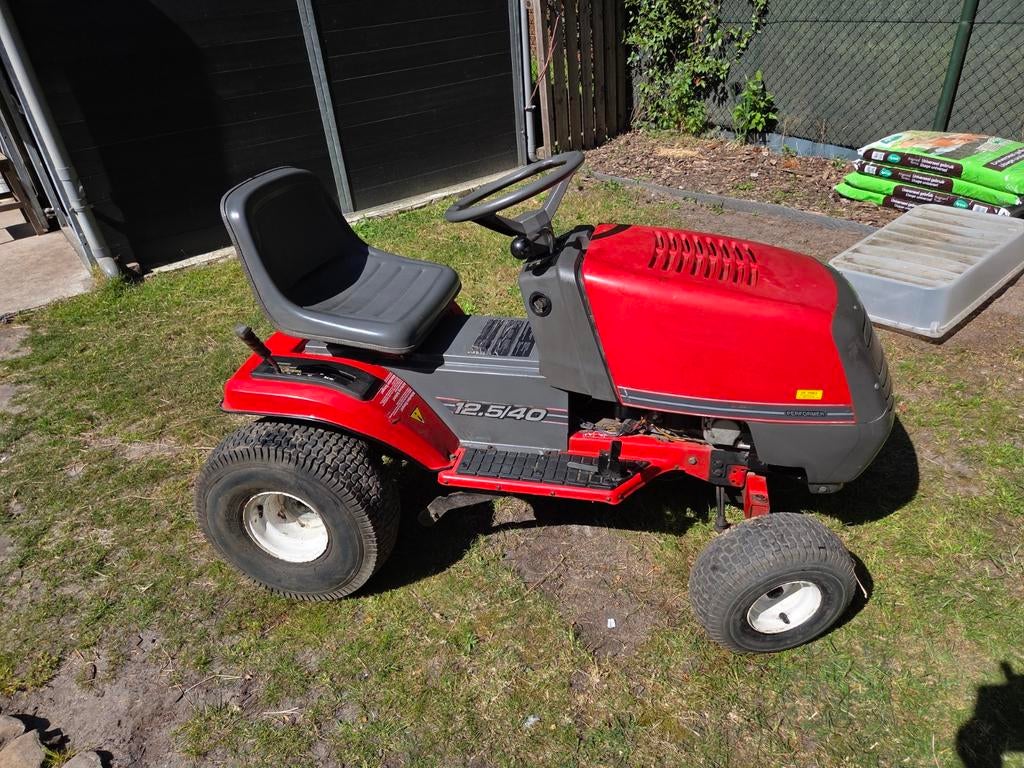 Tuintrekker / Zitmaaier (zonder maaidek) 13 Pk, Gebruikt, Versnellingen, Minder dan 90 cm, Briggs and Stratton