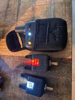 Att karpervissen roofvis piepers 2 +1 ontvanger, Ophalen of Verzenden, Zo goed als nieuw, Overige typen