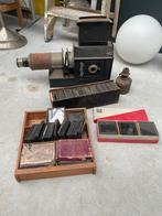 Toverlantaarn met vele foto’s, Ophalen, ?, Projector, Voor 1940