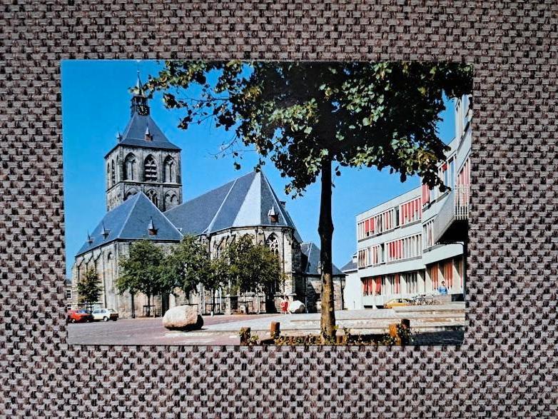 Oldenzaal - R.K. Plechelmus basiliek, Ophalen of Verzenden, 1980 tot heden, Ongelopen, Overijssel