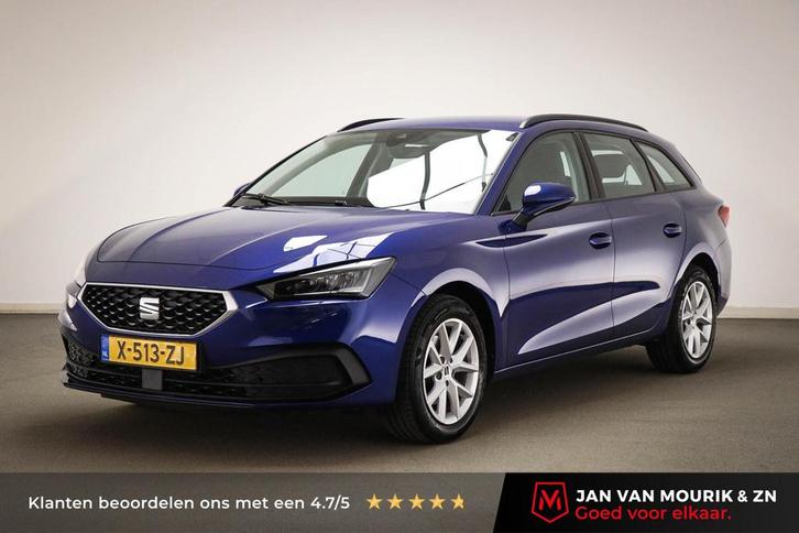 SEAT Leon Sportstourer 1.5 eTSI Style Launch Edition | LED |, Auto's, Seat, Bedrijf, Te koop, Leon, ABS, Adaptive Cruise Control