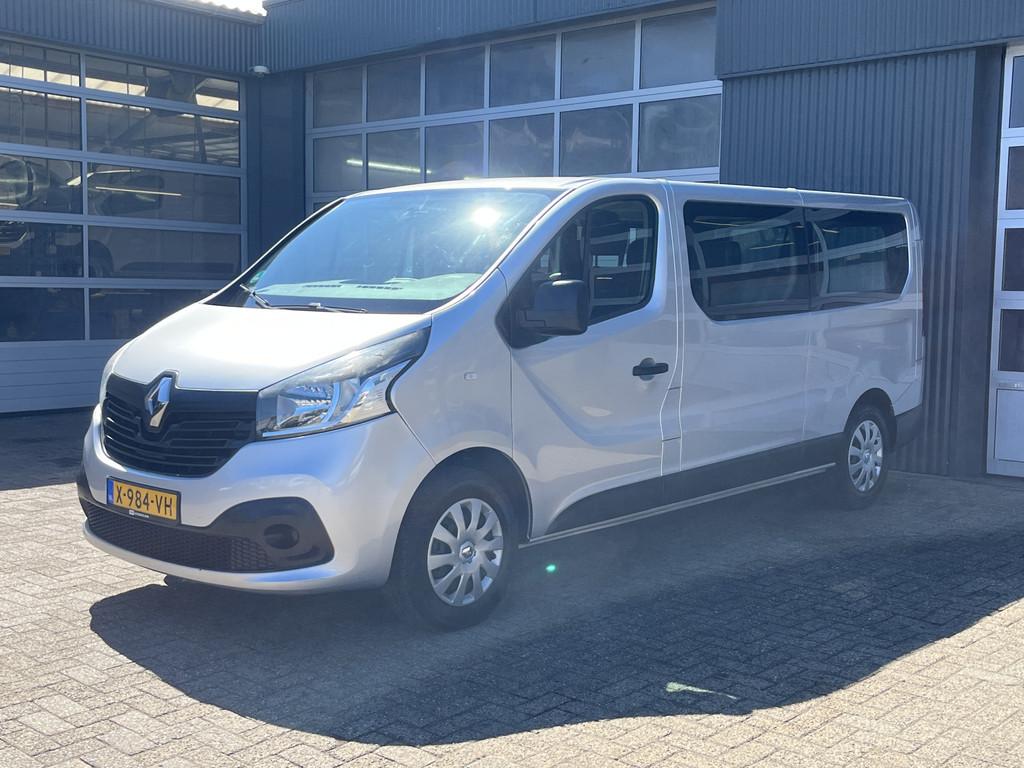 Renault Trafic Passenger 1.6 dCi Euro 6 Airco Cruise Marge i, Auto's, Voorwielaandrijving, Stof, Gebruikt, 2000 kg