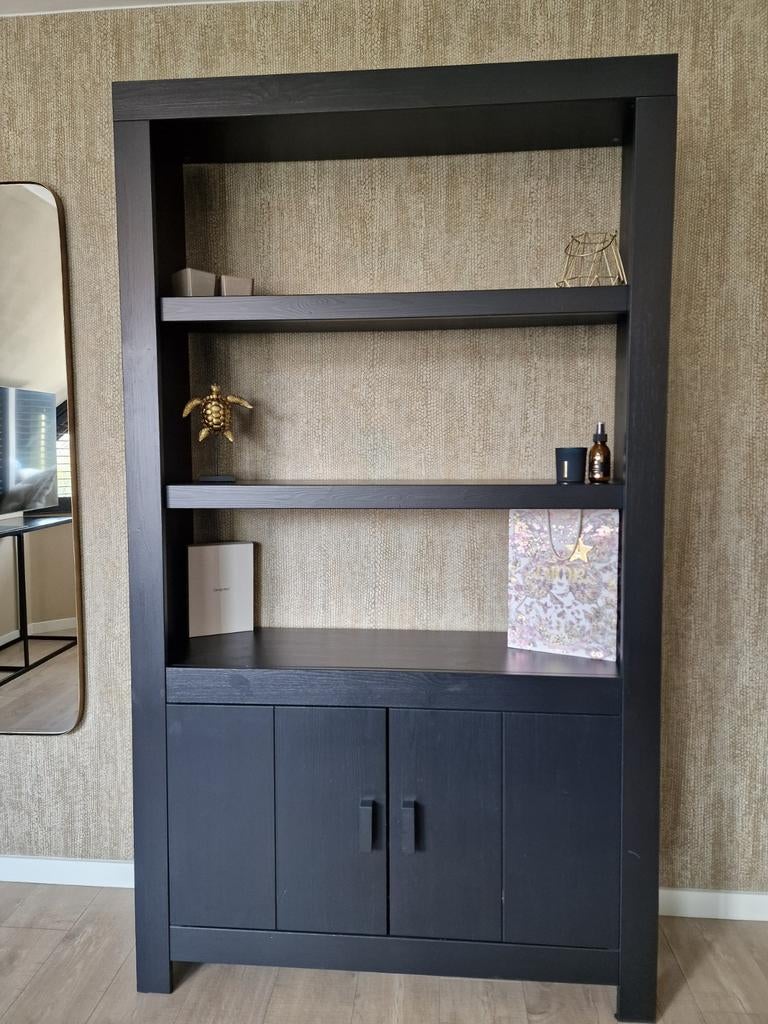 Benson kast leenbakker, Huis en Inrichting, Ophalen, 25 tot 50 cm, Grenenhout