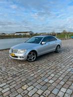 Mercedes-Benz C-Klasse 1.8 C180 CGI Sedan 2011 Grijs, Auto's, Mercedes-Benz, 1385 kg, Achterwielaandrijving, 1800 kg, 1796 cc