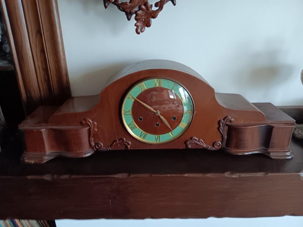 Westminster pendule klok, Antiek en Kunst, Antiek | Klokken, Ophalen
