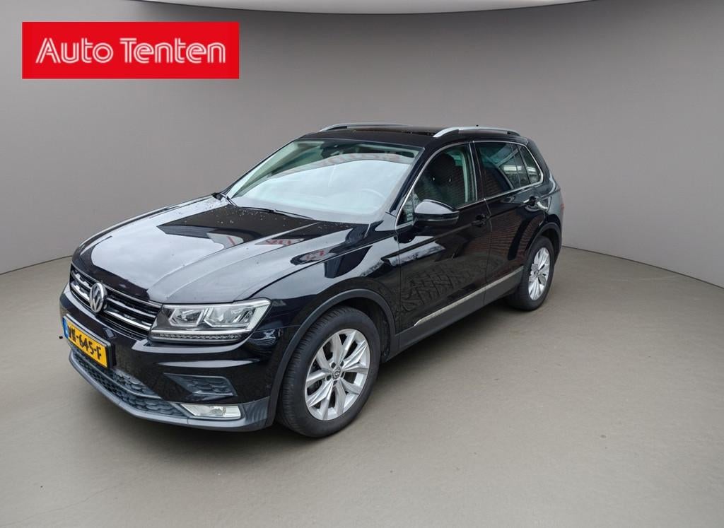 Volkswagen Tiguan 1.4 TSI ACT Comfortline Business R, Led, C, Auto's, Volkswagen, Stof, 4 cilinders, 150 pk, Zwart