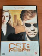 CSI Miami - Het complete 3e seizoen DVD, Ophalen of Verzenden