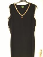 Zwart jurkje van K Design xxl ,mooi afgewerkt,,, Ophalen of Verzenden