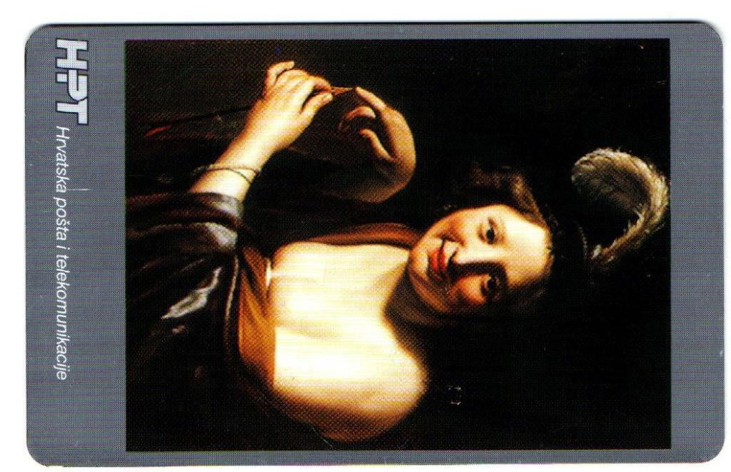 Mooi chip telefoonkaartje uit Kroatië 6, Ophalen of Verzenden