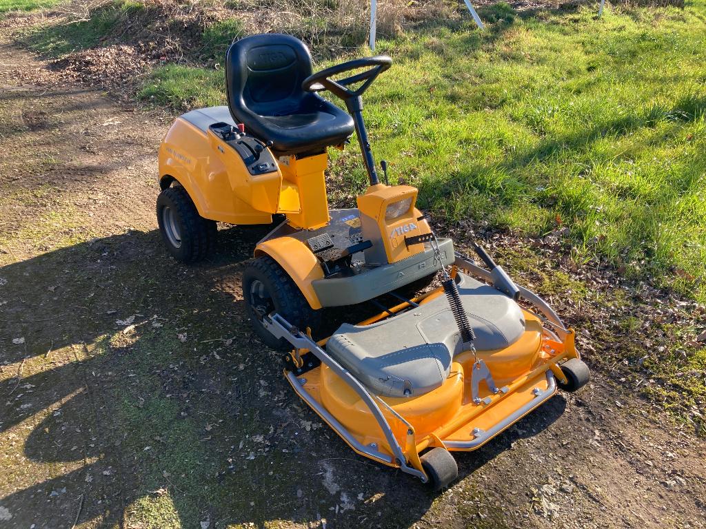 Stiga park Fairway 95 Combi 18.5 PK, Ophalen, Gebruikt, STIGA, Mulchfunctie