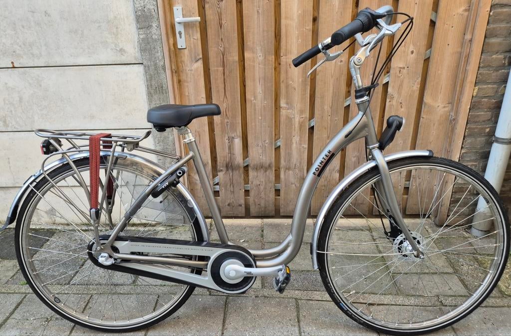 te koop pointer met extra lage instap zo goed als nieuw, Fietsen en Brommers, Fietsen | Dames | Damesfietsen, Versnellingen, Zo goed als nieuw