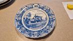 oude schotel wandbord delfts 65 jaar rosenberg breda, Ophalen of Verzenden