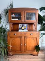 Vintage Highboard Buffetkast, Huis en Inrichting, Kasten | Buffetkasten, Ophalen, Met plank(en), Gebruikt, 100 tot 150 cm