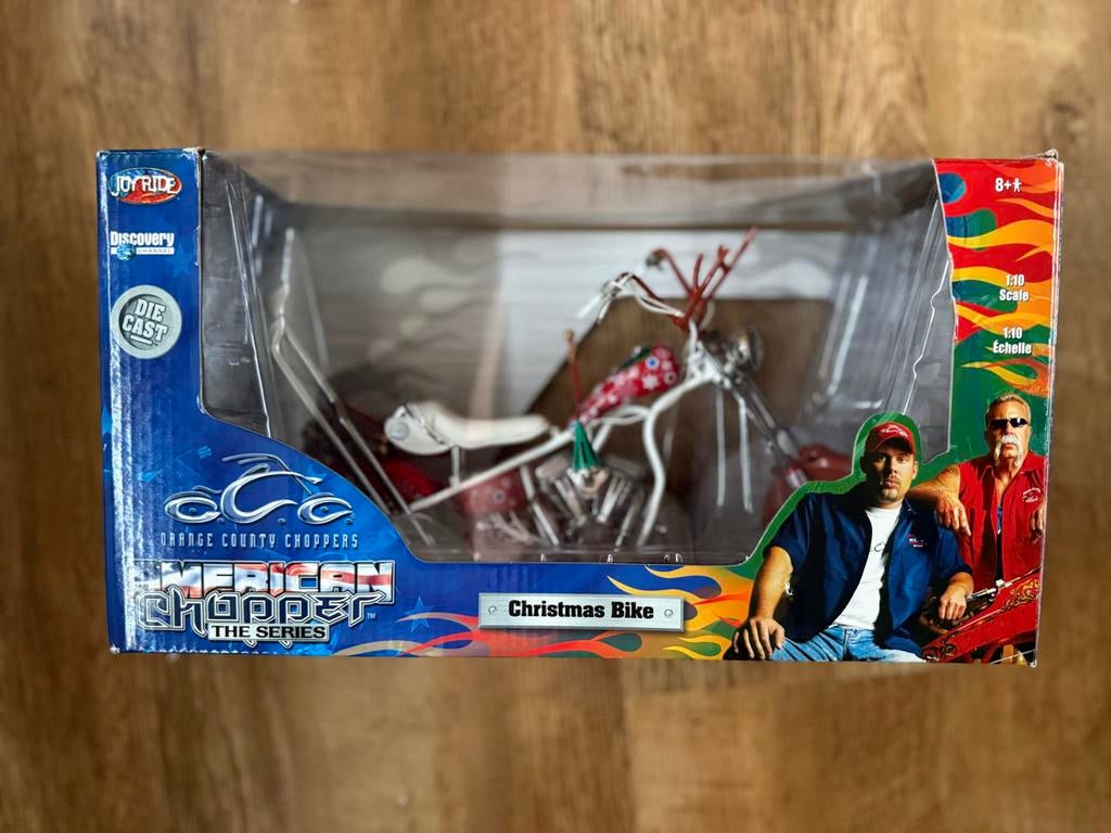 Orange County Choppers Christmas Bike, Ophalen, Zo goed als nieuw, Overige merken