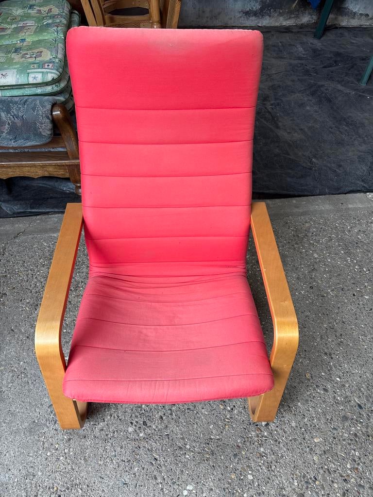 Gebruikte IKEA schommelstoel, Huis en Inrichting, Stoelen, Ophalen, Gebruikt, Overige kleuren, Eén