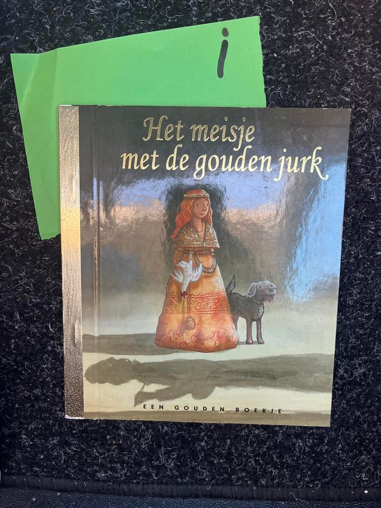 Het meisje met de gouden jurk - Een Gouden Boekje, Ophalen of Verzenden, Zo goed als nieuw, Sprookjes