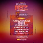 2 tickets METZ 27th Anniversary 28 maart Rotterdam, Tickets en Kaartjes, Twee personen