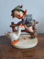 Hummel beeldje jongen met gans, Ophalen of Verzenden