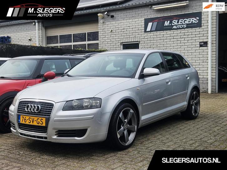 Audi A3 Sportback 1.6 FSI Ambition Pro Line*Nieuwe APK, Auto's, Audi, Bedrijf, Te koop, A3, ABS, Airbags, Airconditioning, Centrale vergrendeling