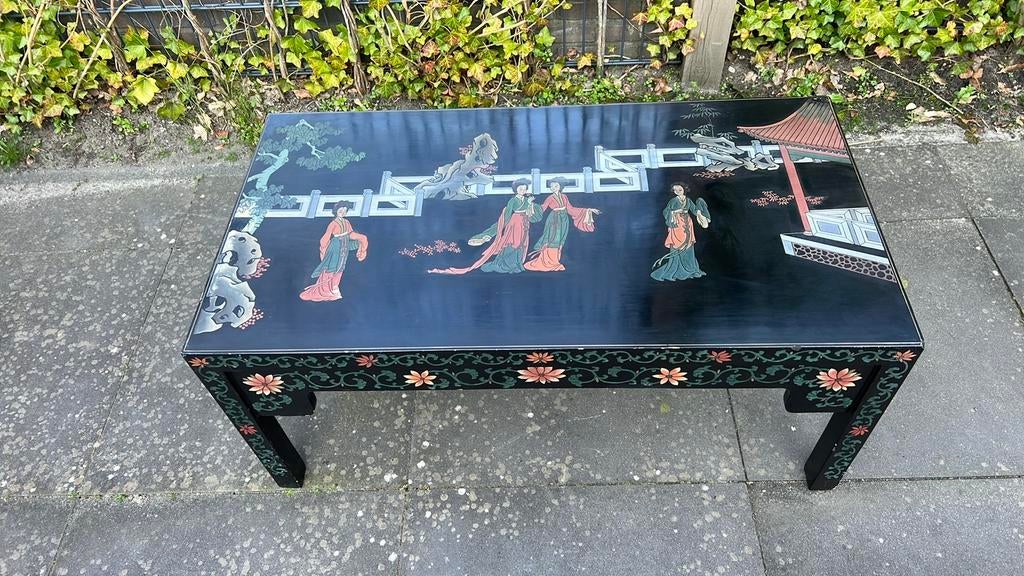 Antique chinese coffee table, really nice craftmanship, Antiek en Kunst, Antiek | Meubels | Tafels, Ophalen