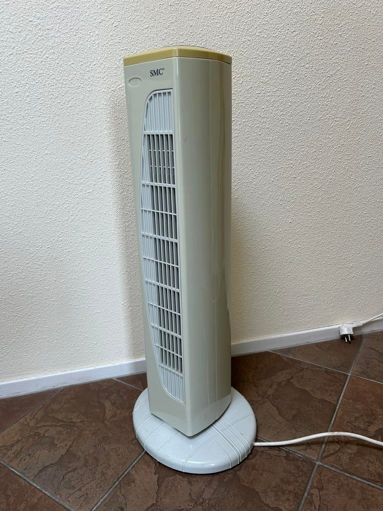 Ventilator met zwenkfunctie, Ophalen, Gebruikt, Torenventilator