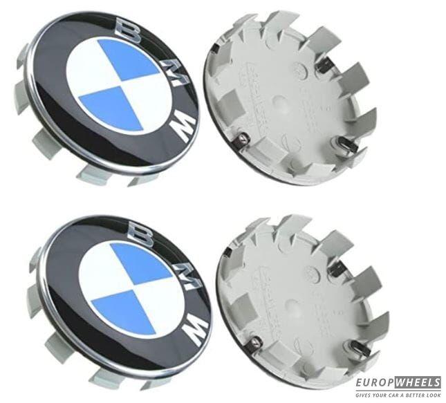 BMW Logo Naafdop (set) Vaststaand ø65 68 mm 36136783536 naaf