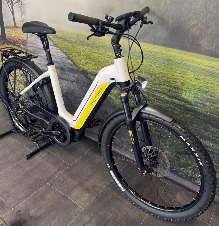 Victoria E-Adventure 12.6 – Electrische fiets - Middenmotor, Fietsen en Brommers, Overige merken, Ophalen of Verzenden, 51 tot 55 cm