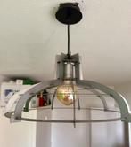 Industriële hanglamp van metaal, Huis en Inrichting, Ophalen, Zo goed als nieuw, Metaal, Minder dan 50 cm