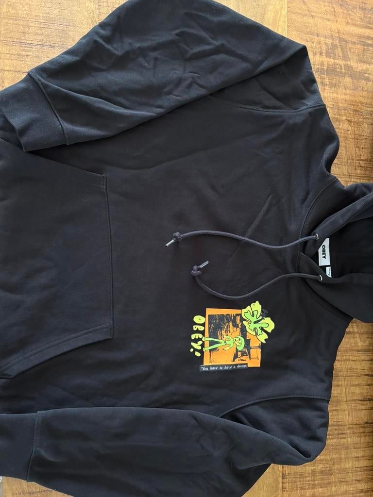 OBEY maat S, Ophalen of Verzenden, Zo goed als nieuw