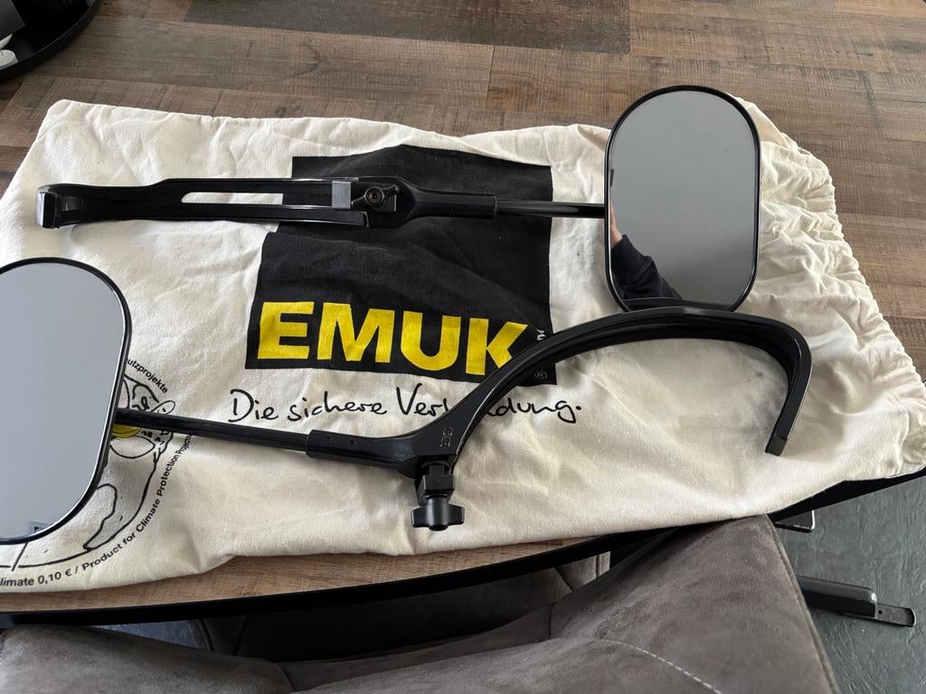Emuk 100164 Caravanspiegels - VW Geschikt, Ophalen of Verzenden, Zo goed als nieuw