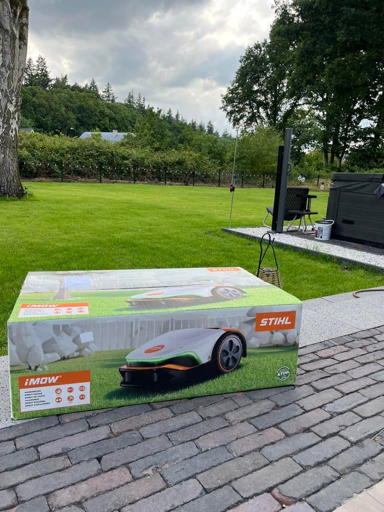 STIHL iMow6 robotmaaier, Ophalen of Verzenden, Nieuw, Meer dan 25 cm, Bestuurbaar via app