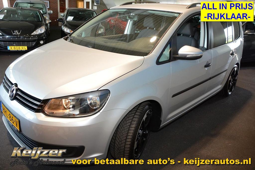 Volkswagen Touran 1.2 TSI Easyline 1e eigenaar!, Voorwielaandrijving, Euro 5, Stof, Gebruikt