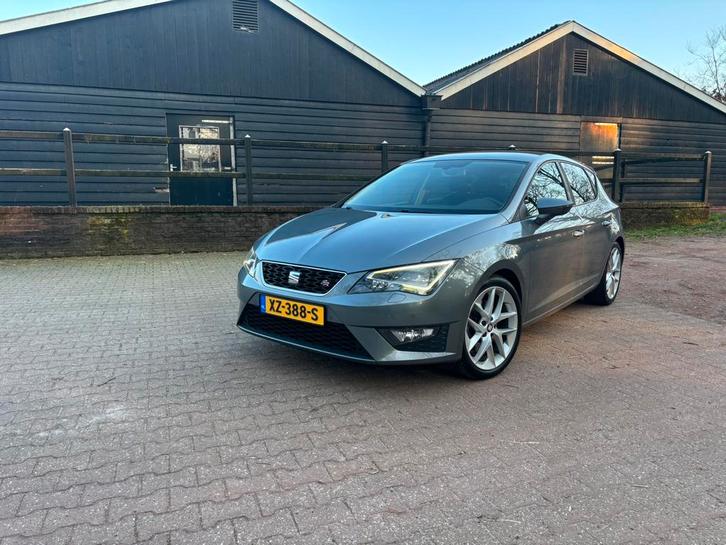Seat Leon FR 1.4 TSI 122PK 2015 Grijs, Auto's, Seat, Leon, ABS, Airbags, Airconditioning, Alarm, Android Auto, Apple Carplay, Bluetooth