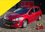 Peugeot 308 1.6 VTI SW 2009 DEALER O.H / NIEUWE APK !, Voorwielaandrijving, 1550 kg, Zwart, 4 cilinders