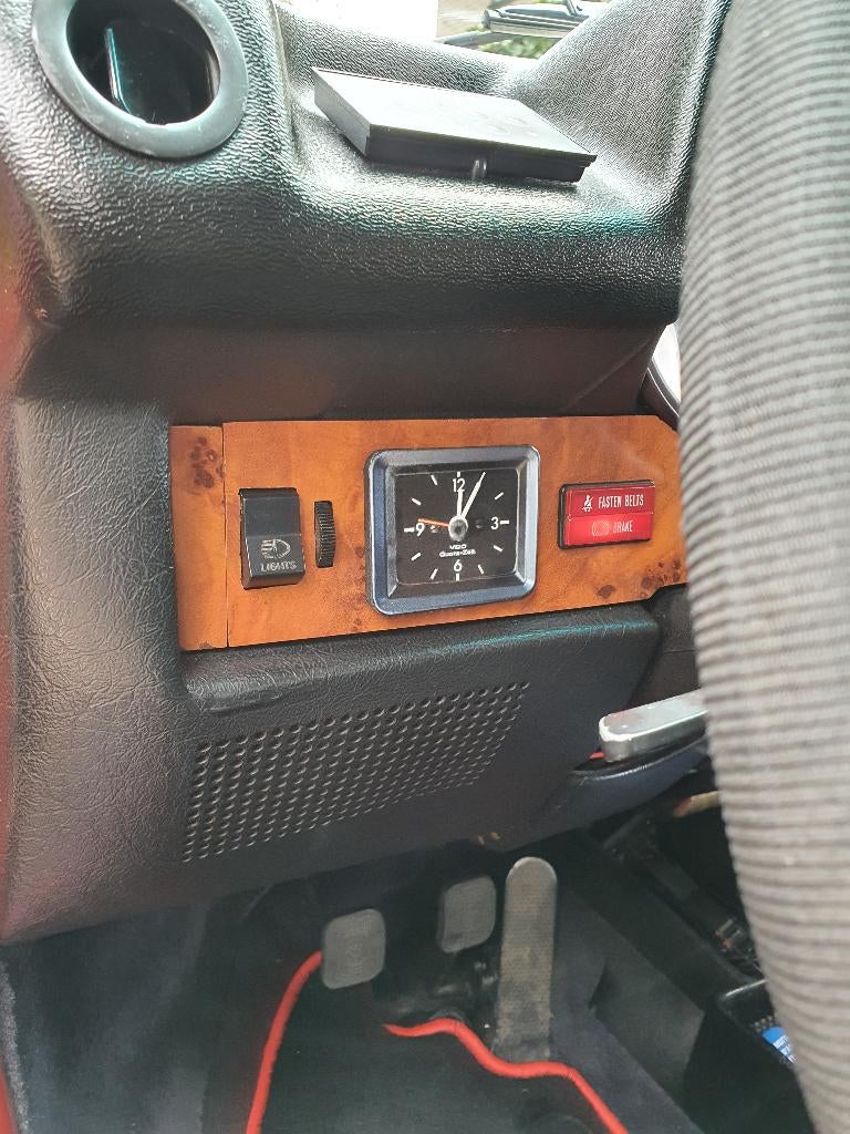 Dummy klok op foam VW Kever 1303 cabriolet., Ophalen of Verzenden, Gereviseerd, Volkswagen