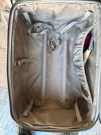 2 x Samsonite koffer . Gebruikt maar in prima staat, Wieltjes, Gebruikt, Zacht kunststof, 35 tot 45 cm