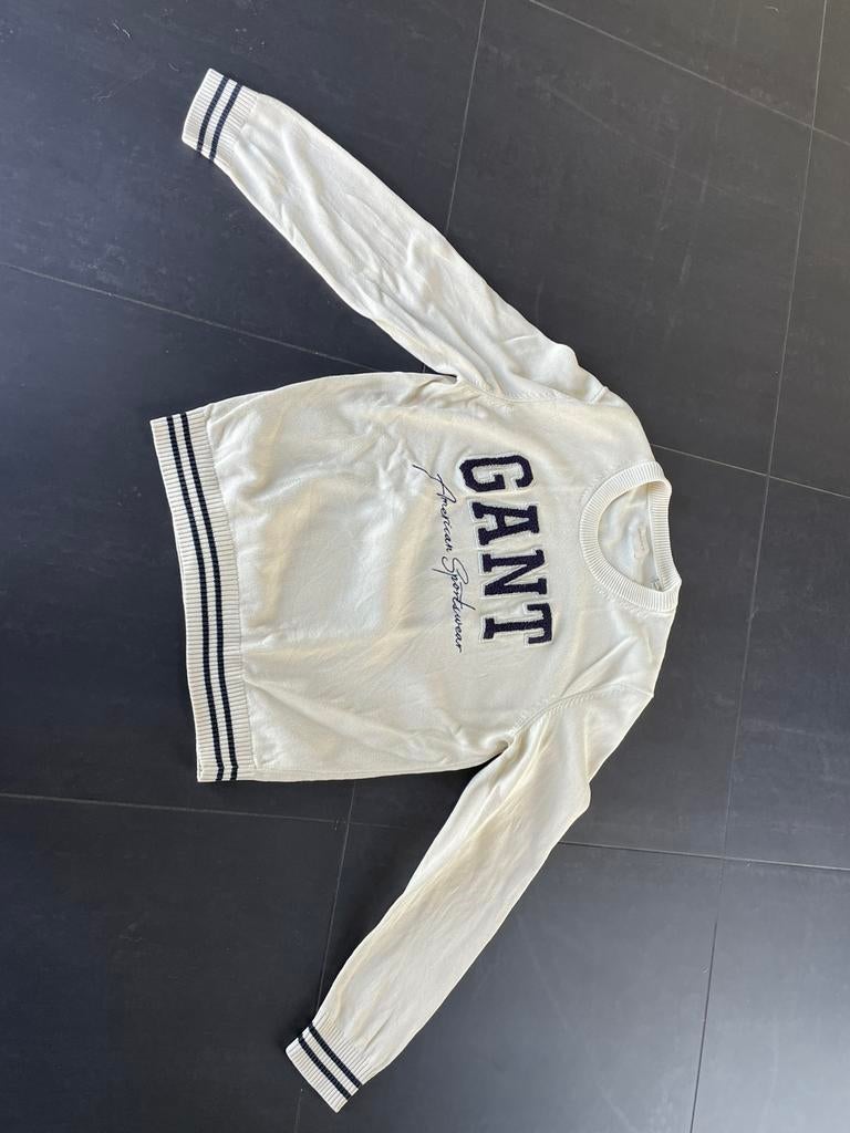Gant herentrui maat L, Kleding | Heren, Truien en Vesten, Ophalen of Verzenden, Zo goed als nieuw, Maat 52/54 (L), Blauw