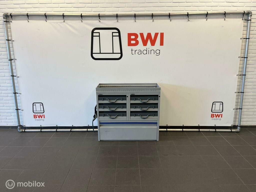 Sortimo bedrijfswagen inrichting / bus inrichting / ladekast, Auto diversen, Ophalen of Verzenden