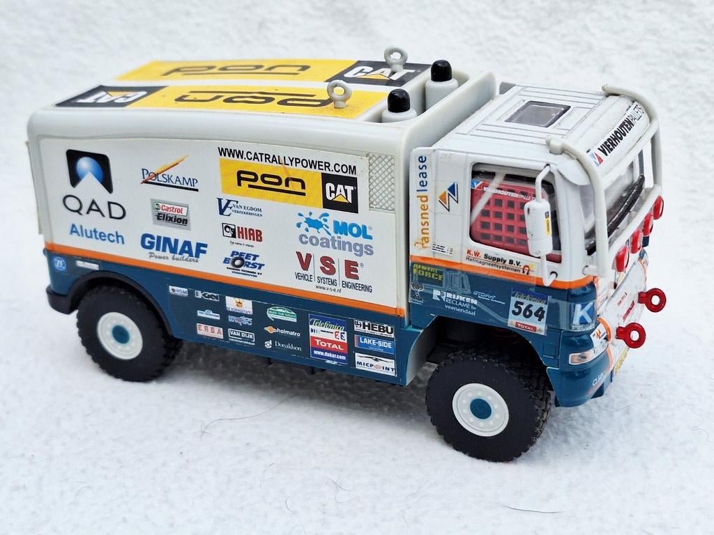DAF / Ginaf Power truck 564rally truck model Pon Cat 2005, Ophalen of Verzenden, Bus of Vrachtwagen