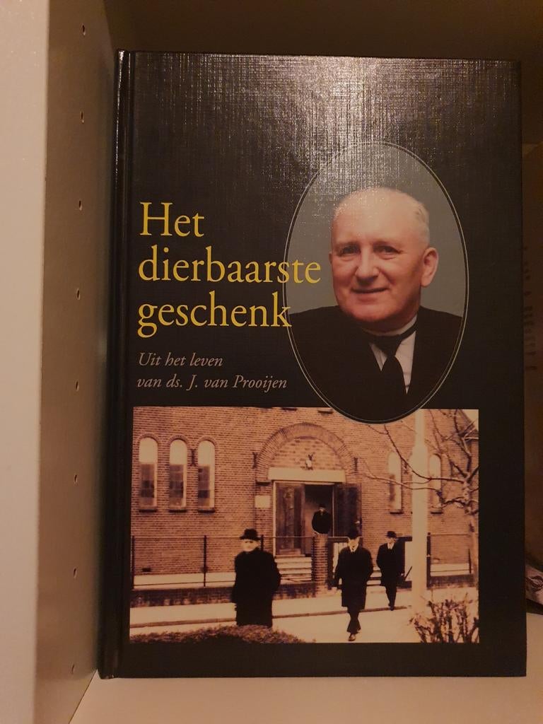 J.M. Vermeulen - Het dierbaarste geschenk, Christendom | Protestants, Ophalen of Verzenden, Gelezen, J.M. Vermeulen