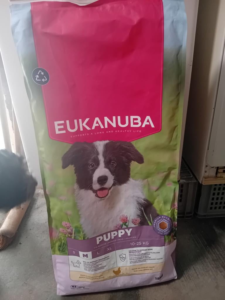 Eukanuba puppy hondenvoer., Dieren en Toebehoren, Ophalen, Hond