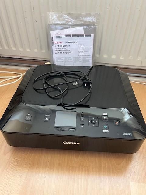 Canon MG5450, Ophalen