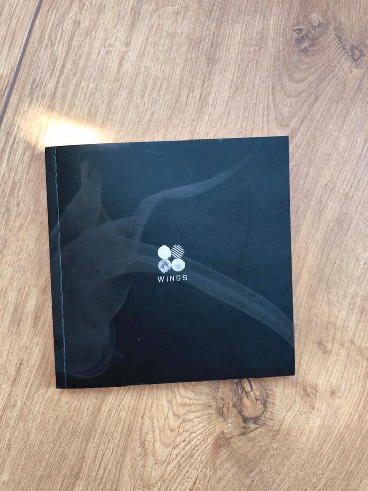 BTS - Wings CD (2016) - Nooit afgespeeld, Cd's en Dvd's, Cd's | Pop, Zo goed als nieuw, Ophalen of Verzenden
