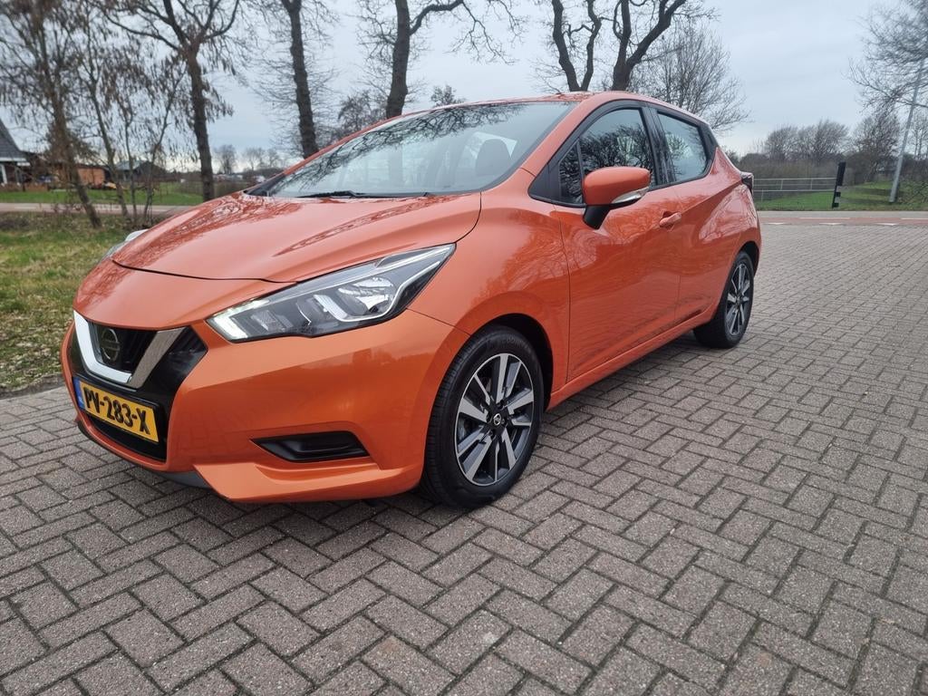 Nissan micra, Auto's, Voorwielaandrijving, Euro 6, Overige kleuren, Overige bekleding