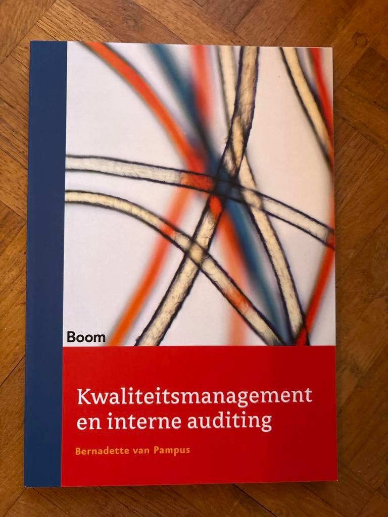 Kwaliteitsmanagement en interne auditing, Ophalen of Verzenden, Gamma, Gelezen, HBO