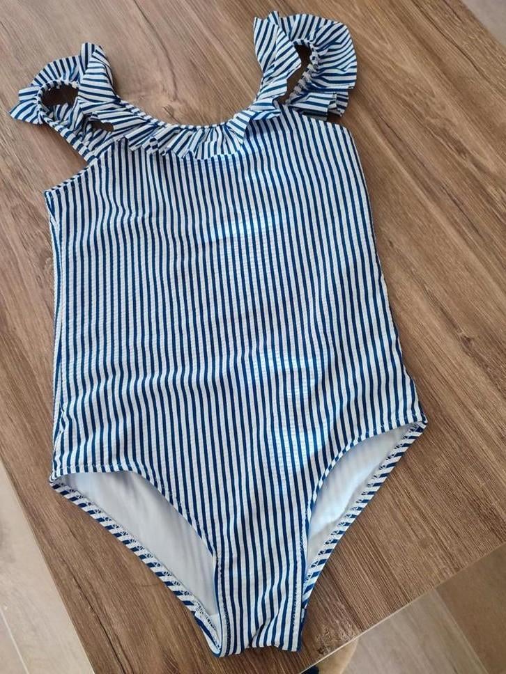 Zwempak 134/140 Hema, Kinderen en Baby's, Babykleding | Baby-zwemkleding, Ophalen, Zo goed als nieuw, Meisje, Badpak