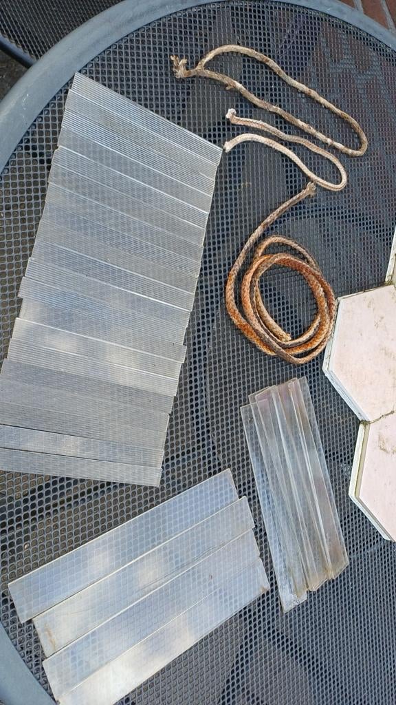 kachel ruitjes, Huis en Inrichting, Kachels, Ophalen, Hout, Houtkachel