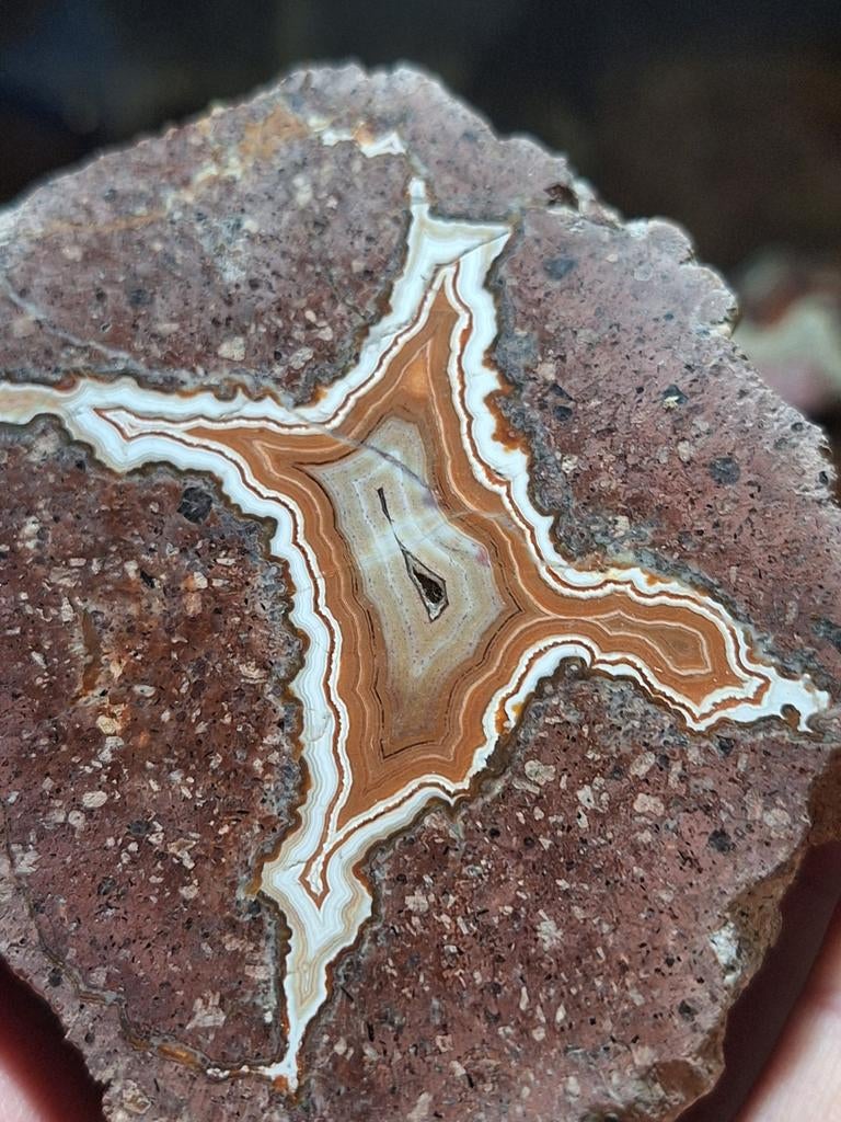 THUNDEREGG, POLEN, Verzamelen, Mineralen en Fossielen, Ophalen of Verzenden, Mineraal
