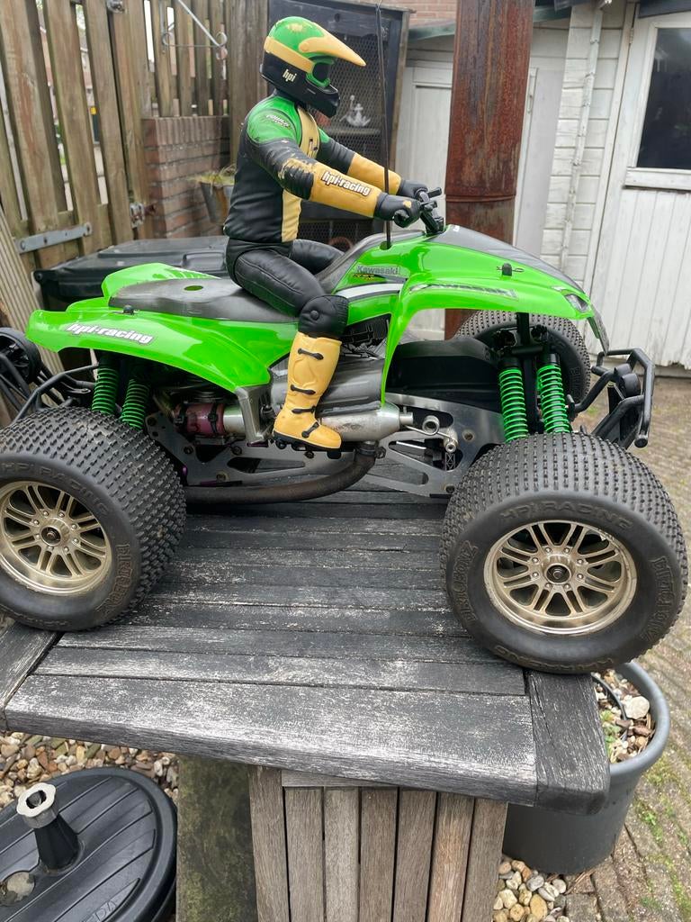 Savage SS Quad - Trekstarter Slip, Gebruikt, Auto, Groter dan 1:32, Ophalen